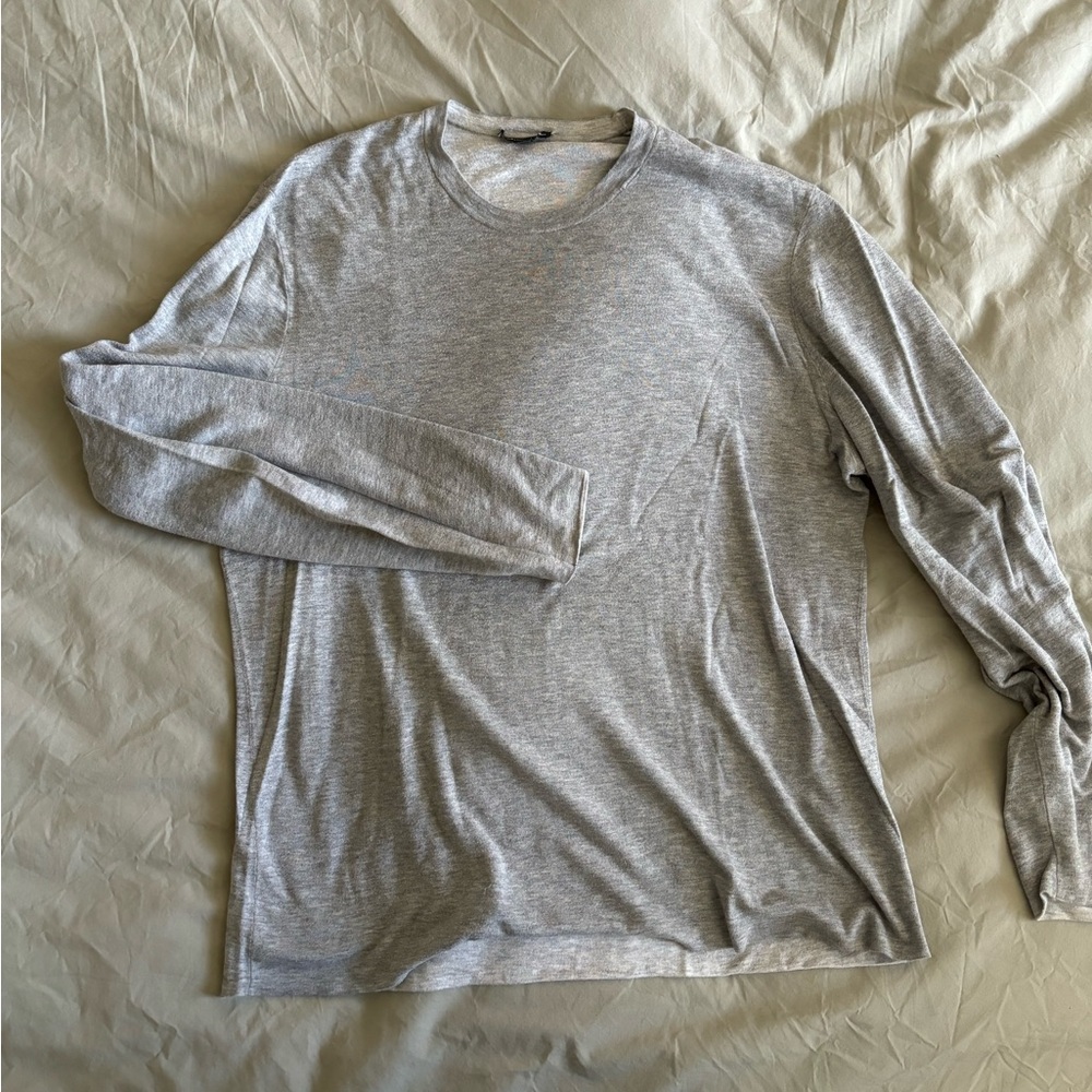 James Perse long sleeve 💯 cotton shirt